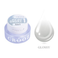 Гель фарба Crooz 5в1 Art gel ombre 3мл, № 1